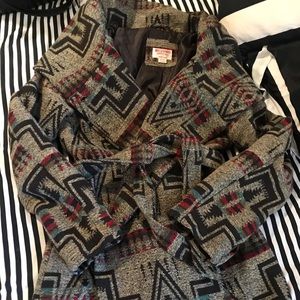 Mossimo wrap coat/new without tags